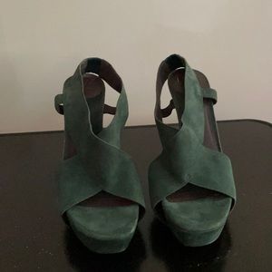 GUC DVF Strappy Platform Sandals